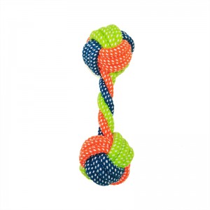 Dog Rope Toys Pet Products Chew Toys Durable Rope Ball Interactive Toy for Cat Puppy Funny Teeth Grinding Cleaning