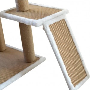 wholesale Rattan Pet Bed cat trees pet house