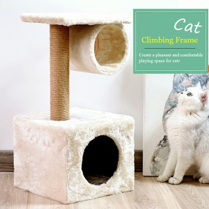 cat tree tower cat climbing frame sisal cat toy