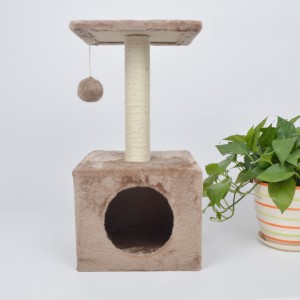 cat tree tower cat climbing frame sisal cat toy