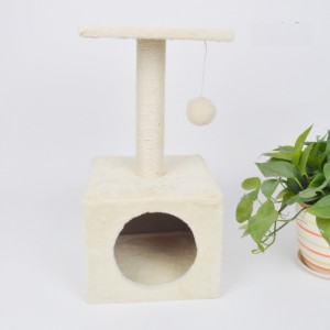 cat tree tower cat climbing frame sisal cat toy