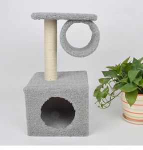 cat tree tower cat climbing frame sisal cat toy