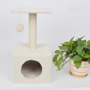 cat tree tower cat climbing frame sisal cat toy