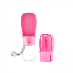 Portable pet travel water feeding cup dog going out kettle drinking device water cup r feeding device walking dog